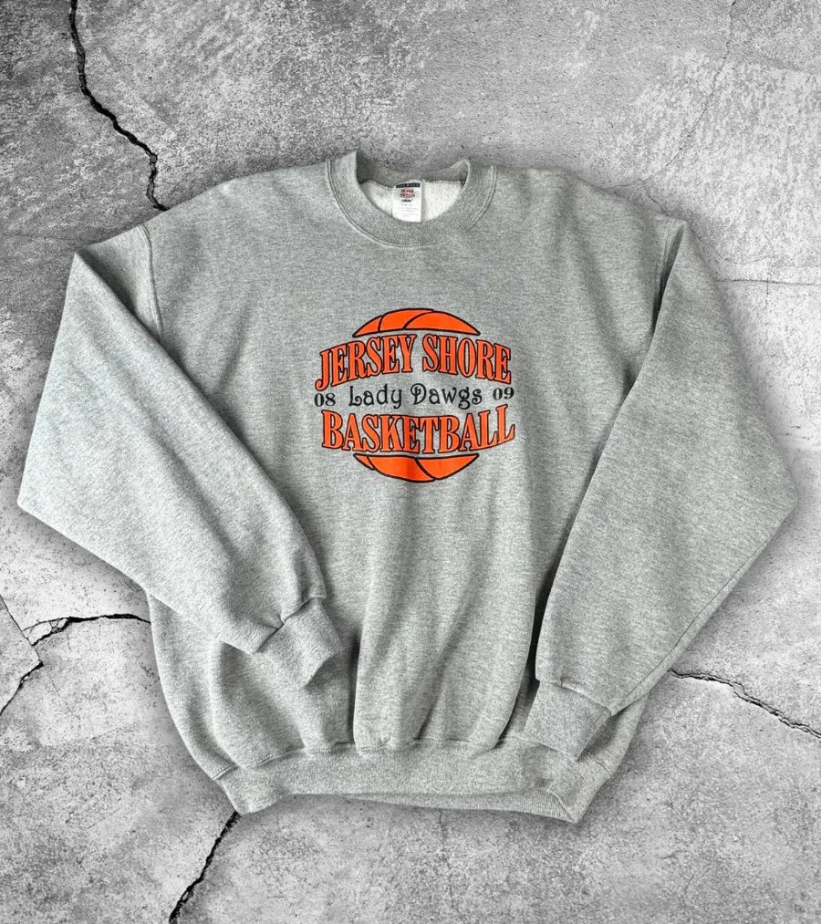 Vintage Basketball Pullover XL